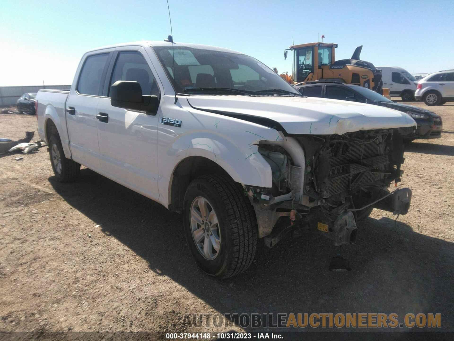 1FTEW1CB8LKD52761 FORD F-150 2020