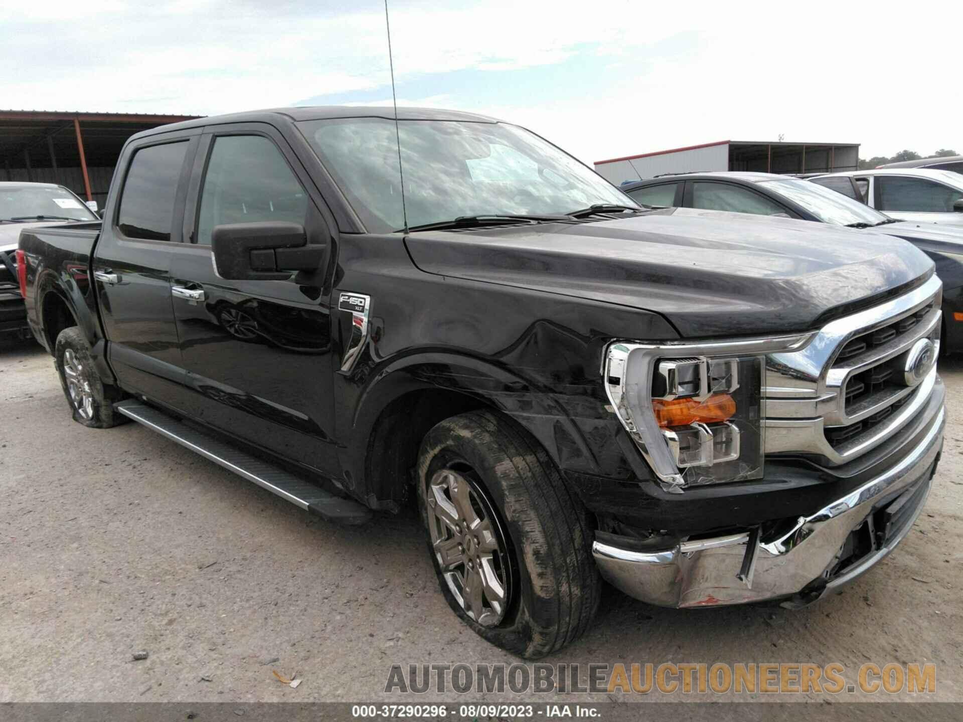 1FTEW1CB8MFA73921 FORD F-150 2021