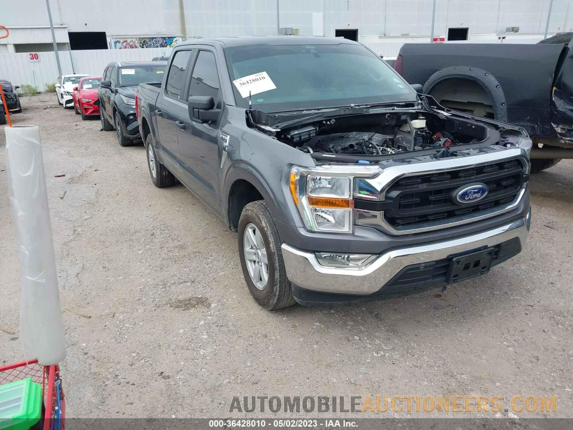 1FTEW1CB8MFB29677 FORD F-150 2021