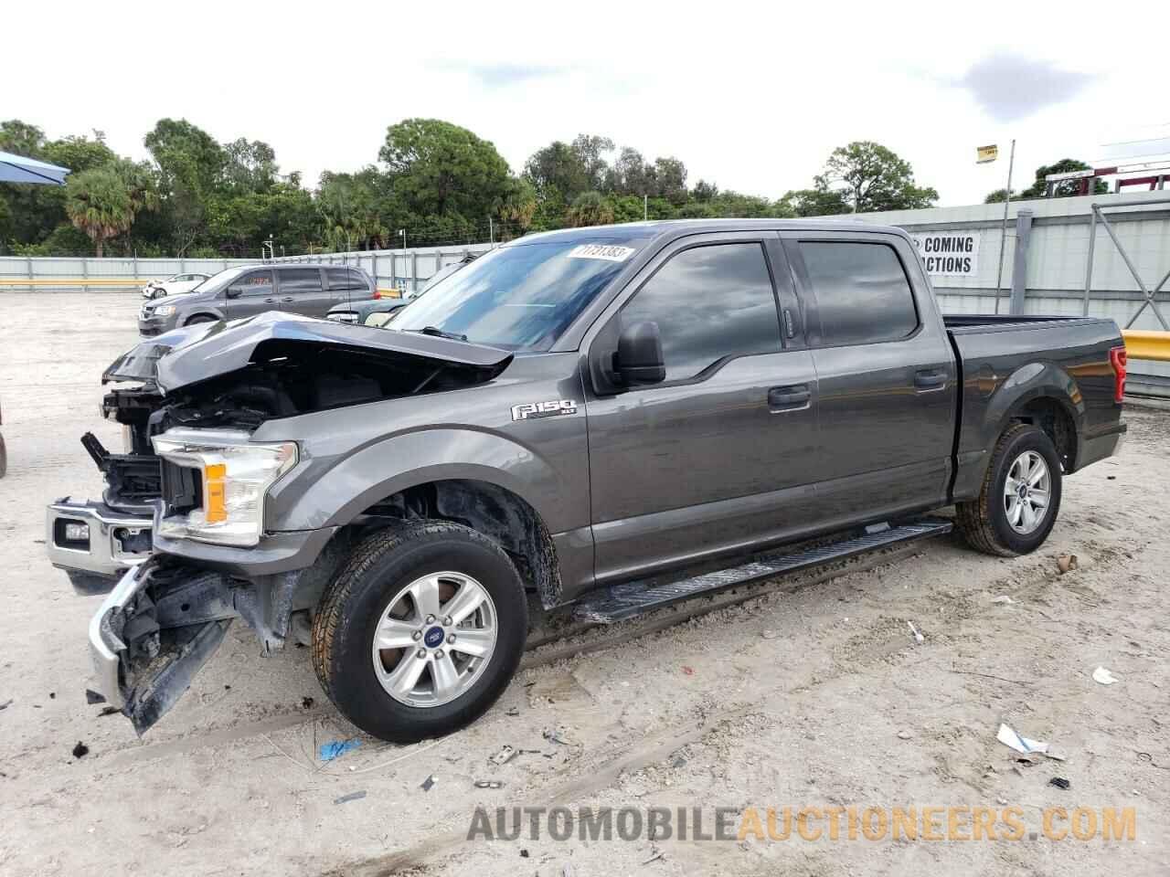 1FTEW1CB9JFA64317 FORD F-150 2018