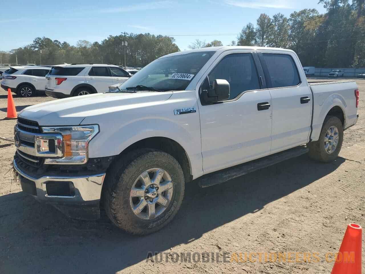 1FTEW1CB9JFB31563 FORD F-150 2018