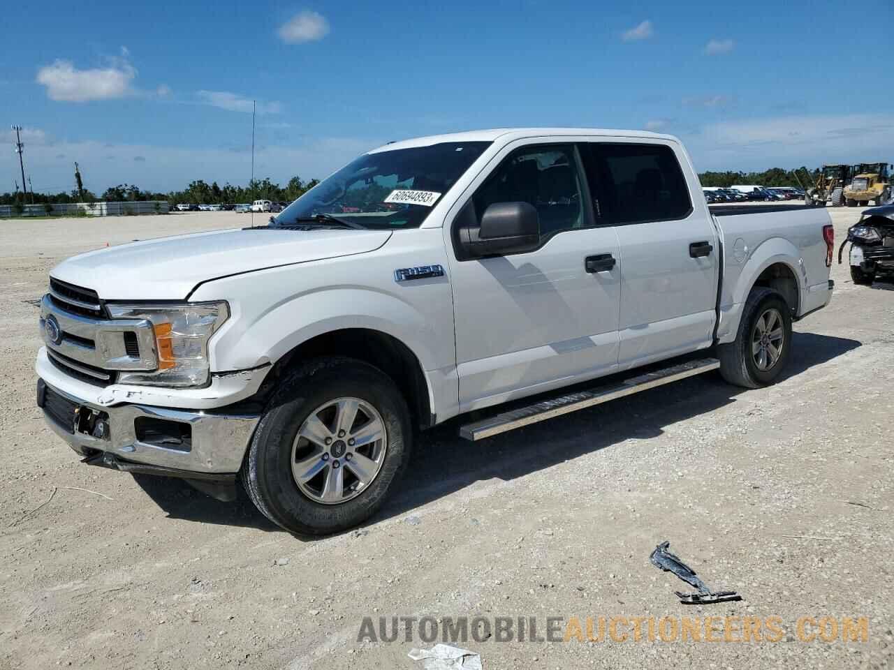 1FTEW1CB9JFC64338 FORD F-150 2018