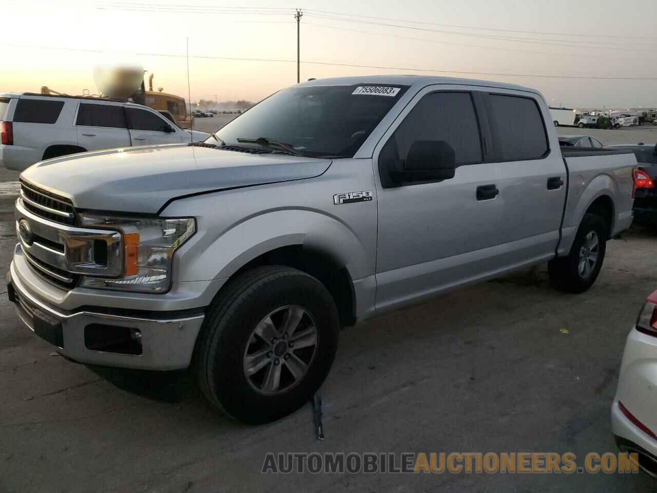 1FTEW1CB9JFD15076 FORD F-150 2018