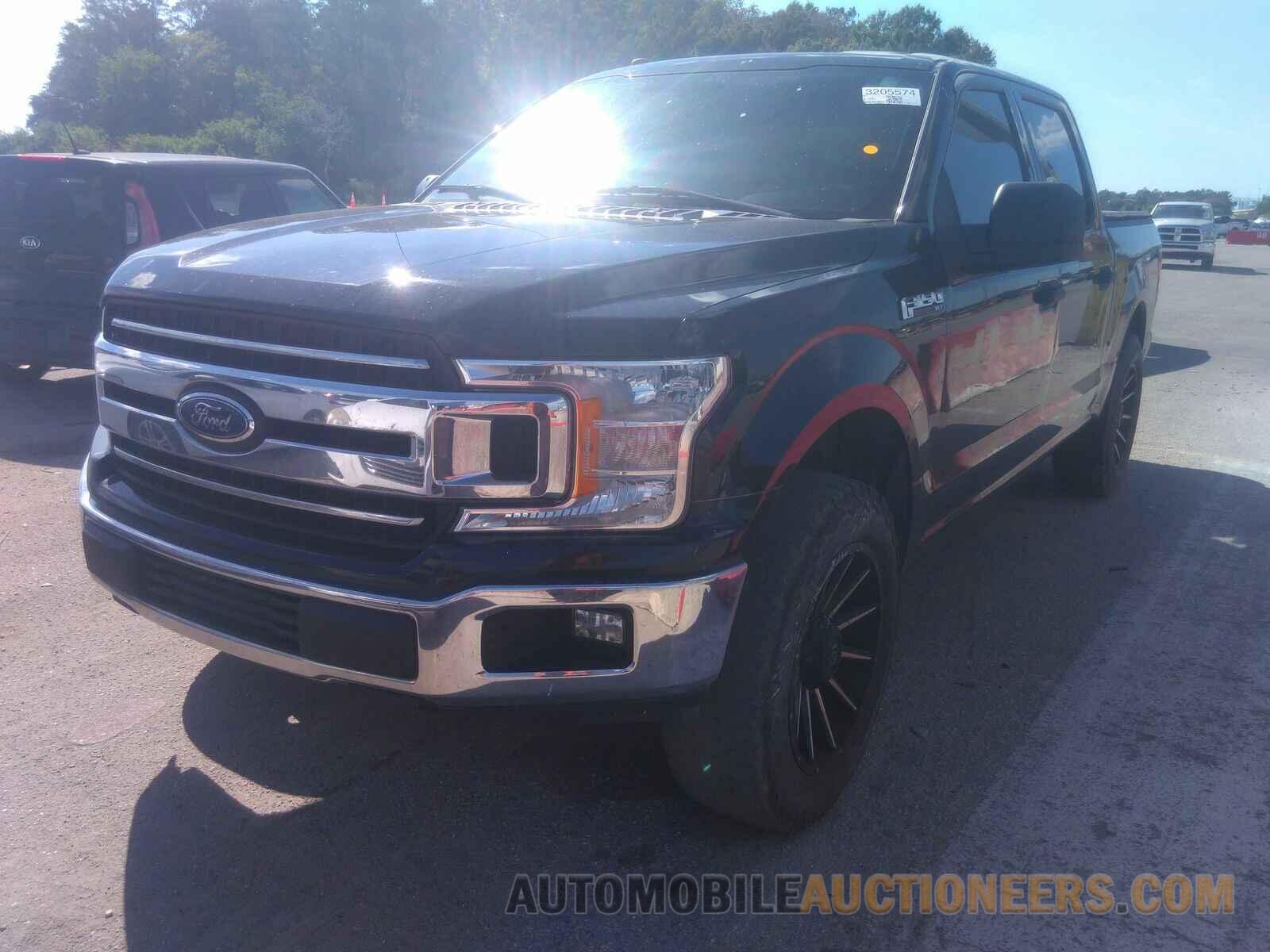 1FTEW1CB9JFD16129 Ford F-150 2018