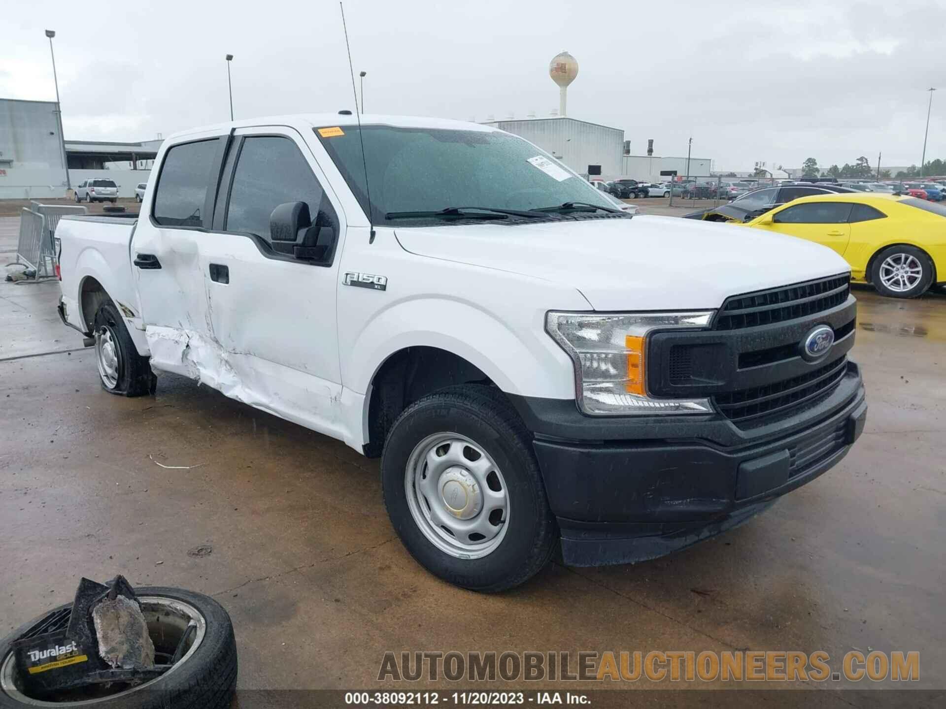 1FTEW1CB9JKC70213 FORD F-150 2018