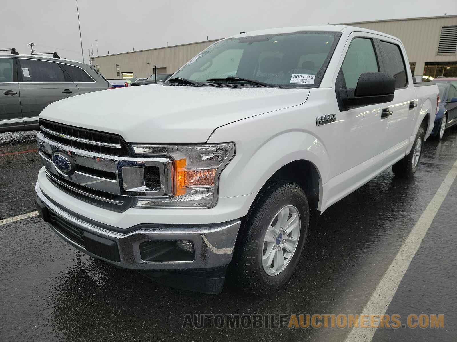 1FTEW1CB9JKC86699 Ford F-150 2018