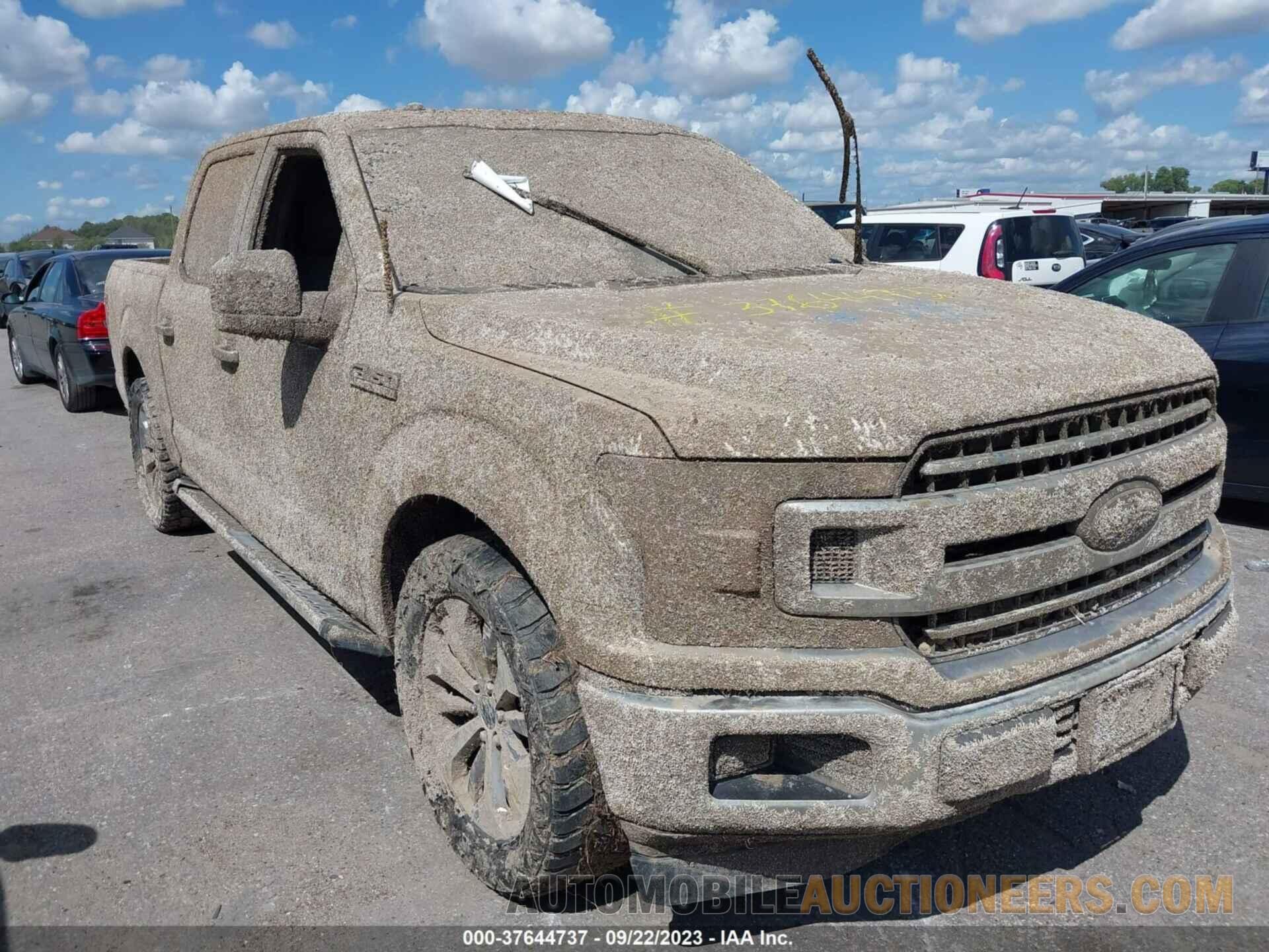 1FTEW1CB9JKD38669 FORD F-150 2018