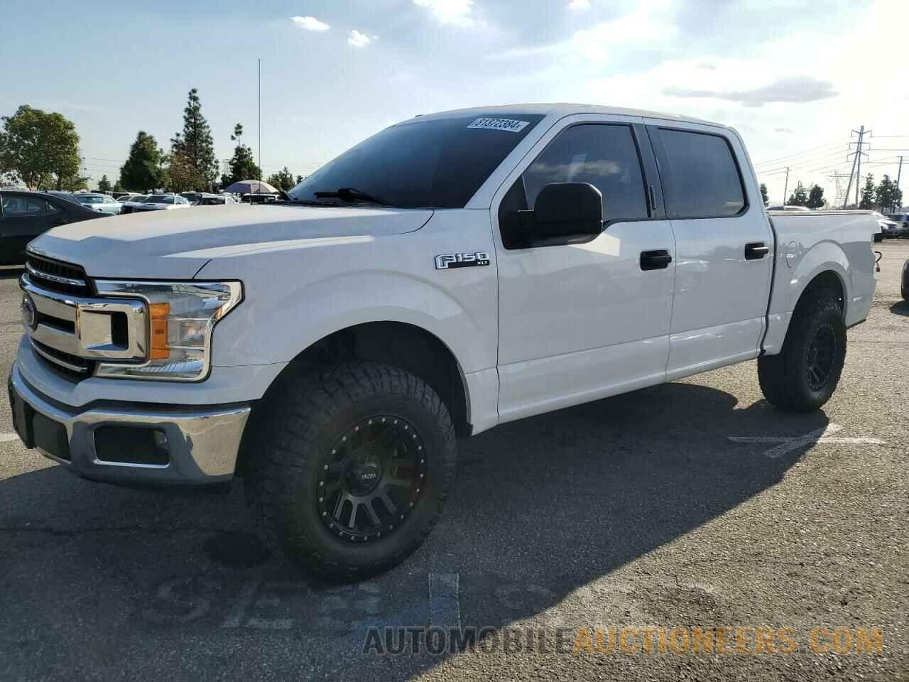 1FTEW1CB9JKD72384 FORD F-150 2018