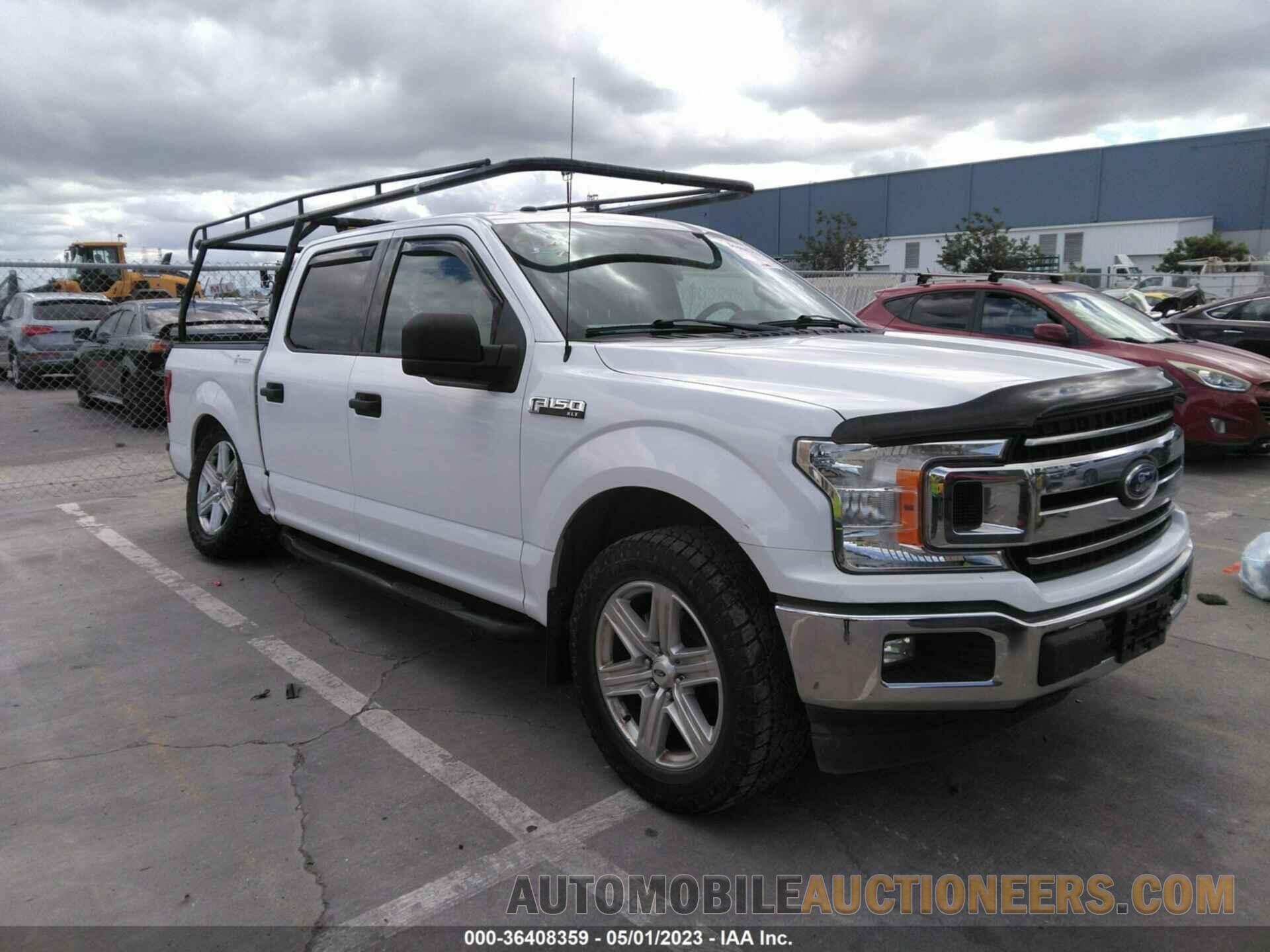 1FTEW1CB9JKD85183 FORD F-150 2018