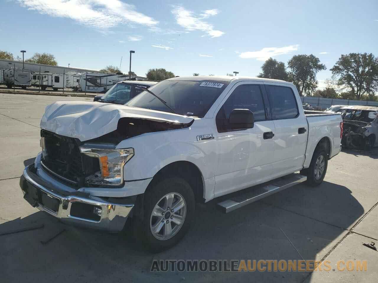 1FTEW1CB9JKE17131 FORD F-150 2018