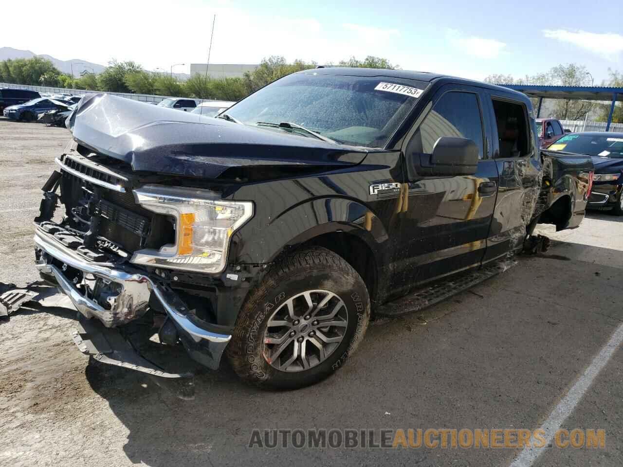 1FTEW1CB9JKE47133 FORD F-150 2018