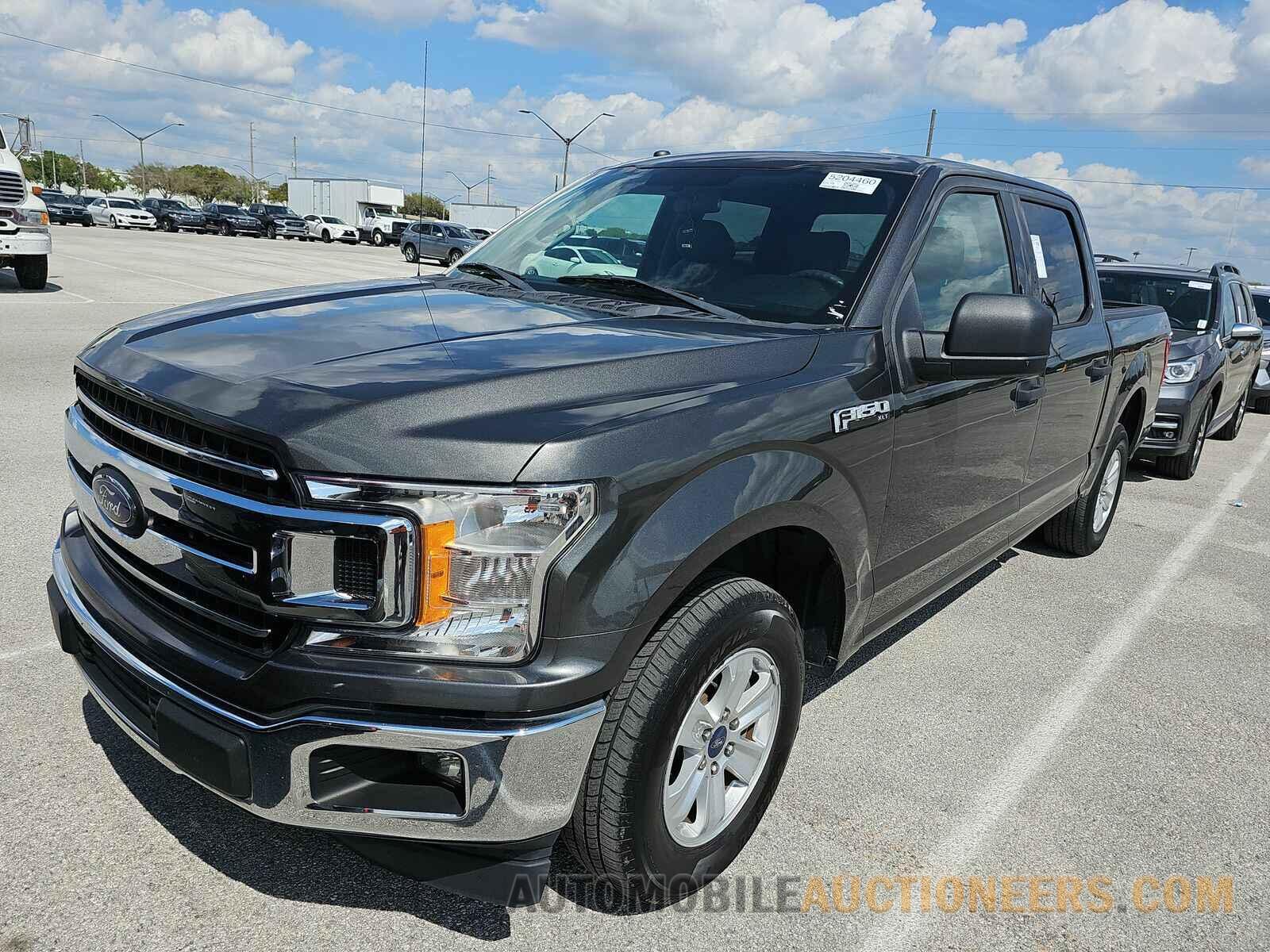 1FTEW1CB9JKE77538 Ford F-150 2018