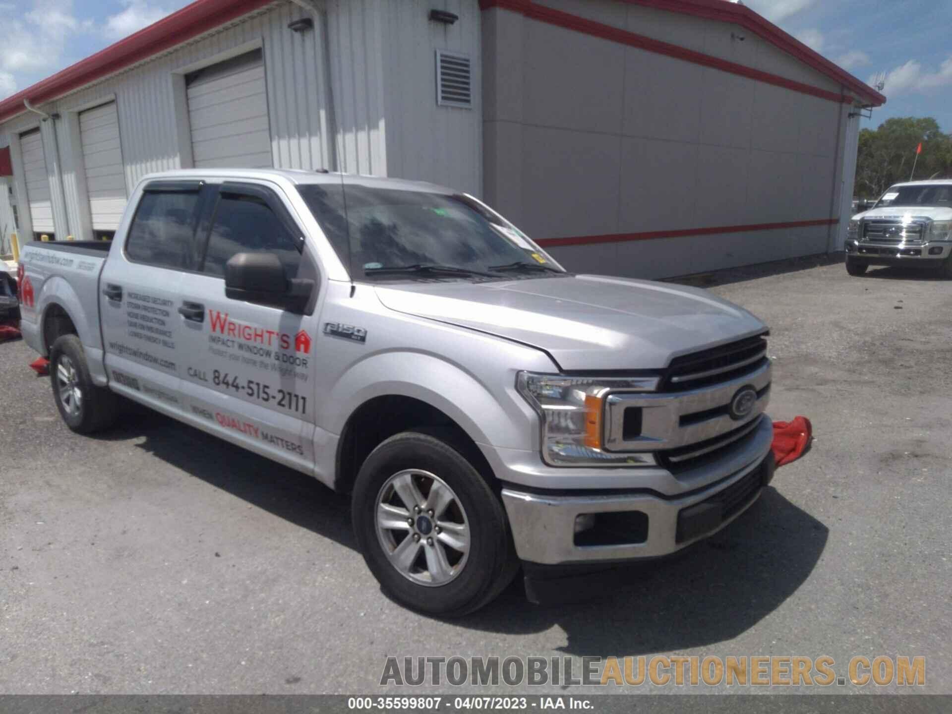 1FTEW1CB9JKE78320 FORD F-150 2018