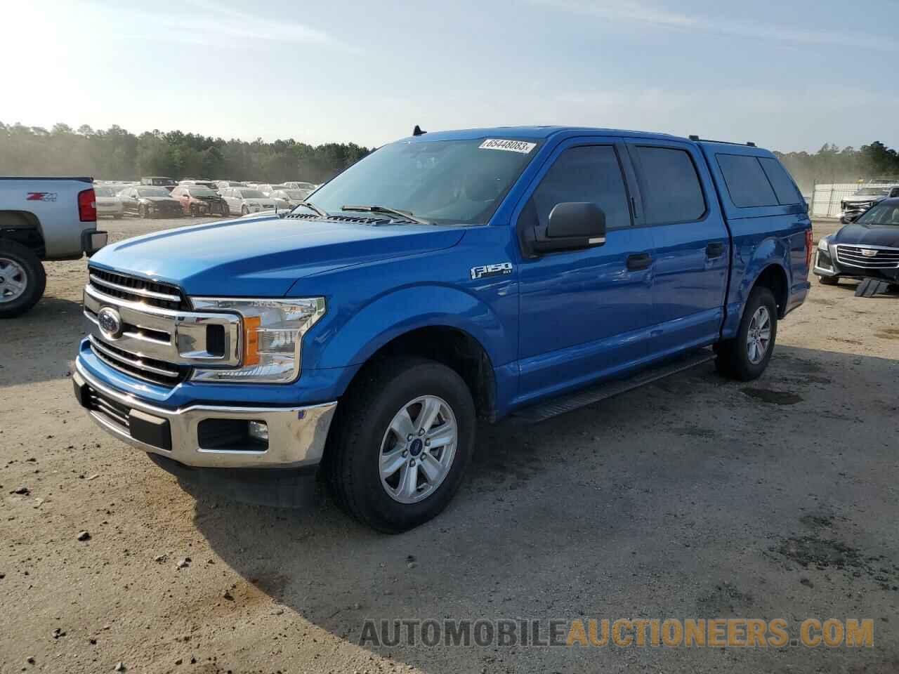 1FTEW1CB9KFA68529 FORD F-150 2019