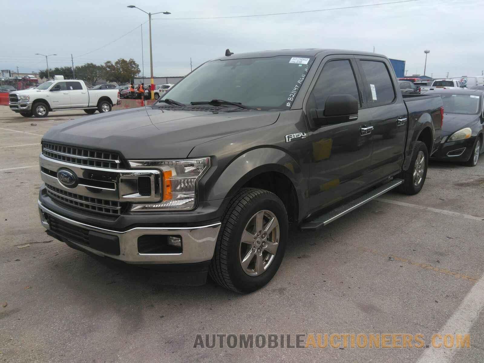 1FTEW1CB9KFB21147 Ford F-150 2019