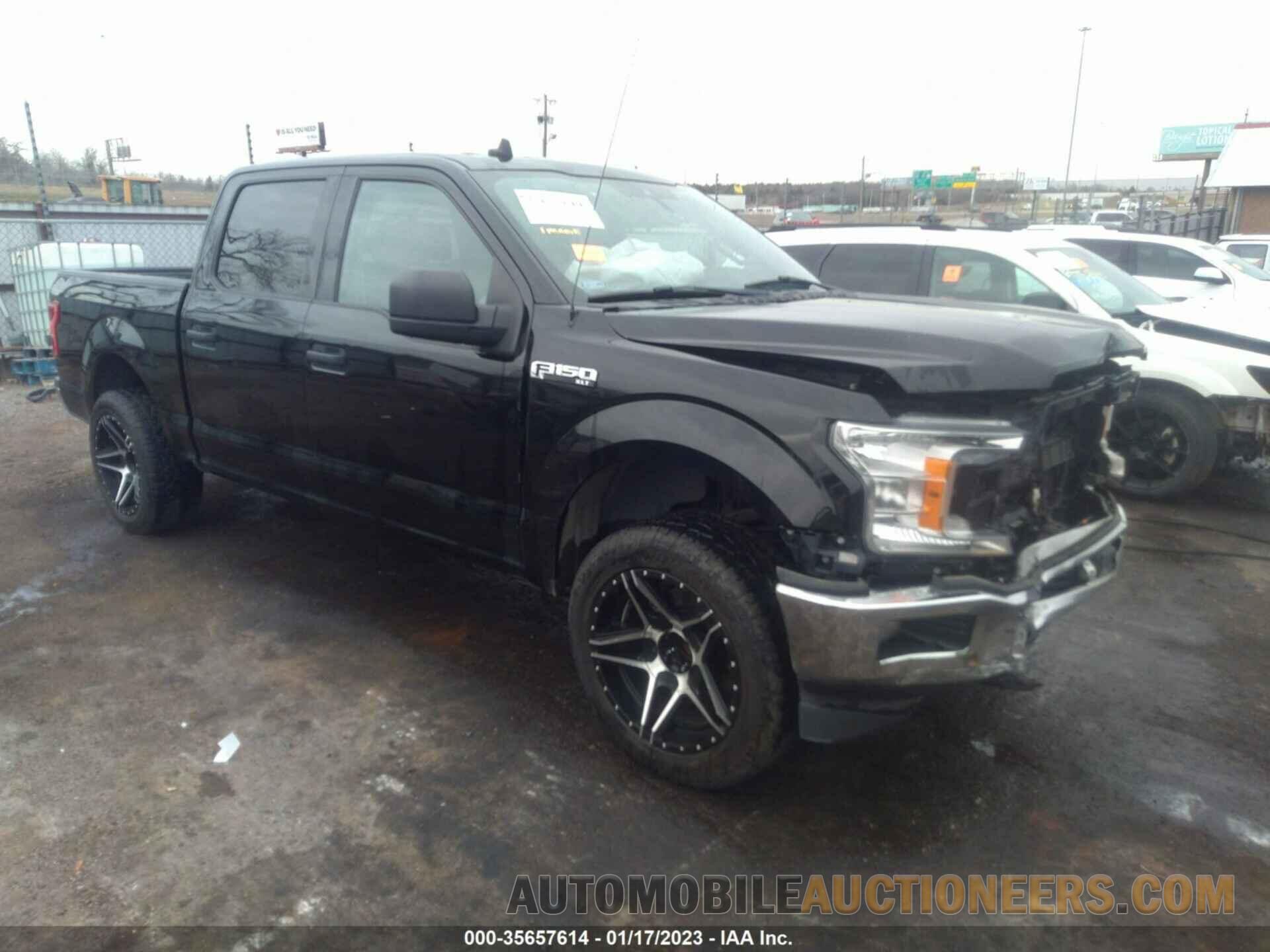 1FTEW1CB9KKC41019 FORD F-150 2019