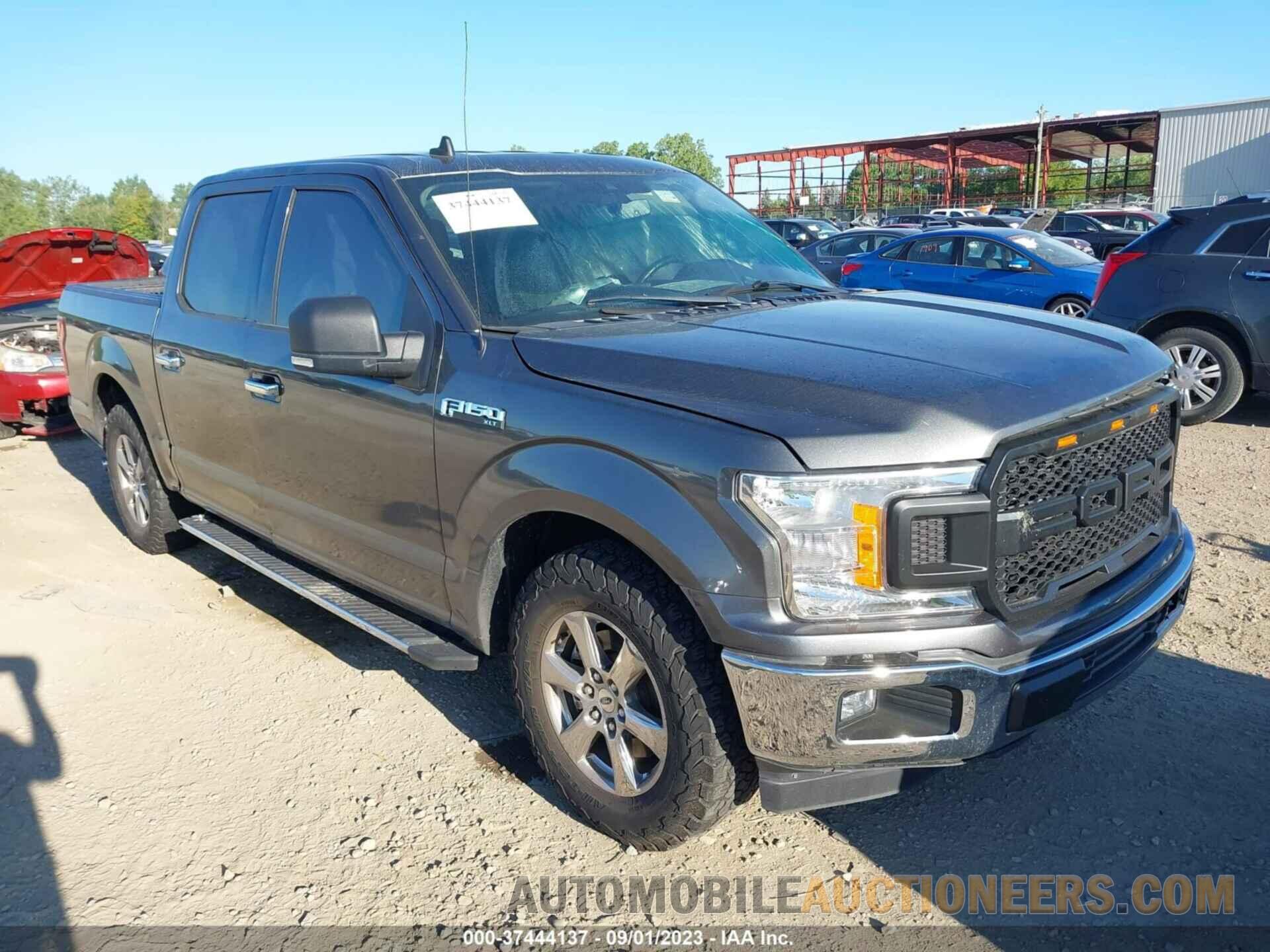 1FTEW1CB9KKC43885 FORD F-150 2019