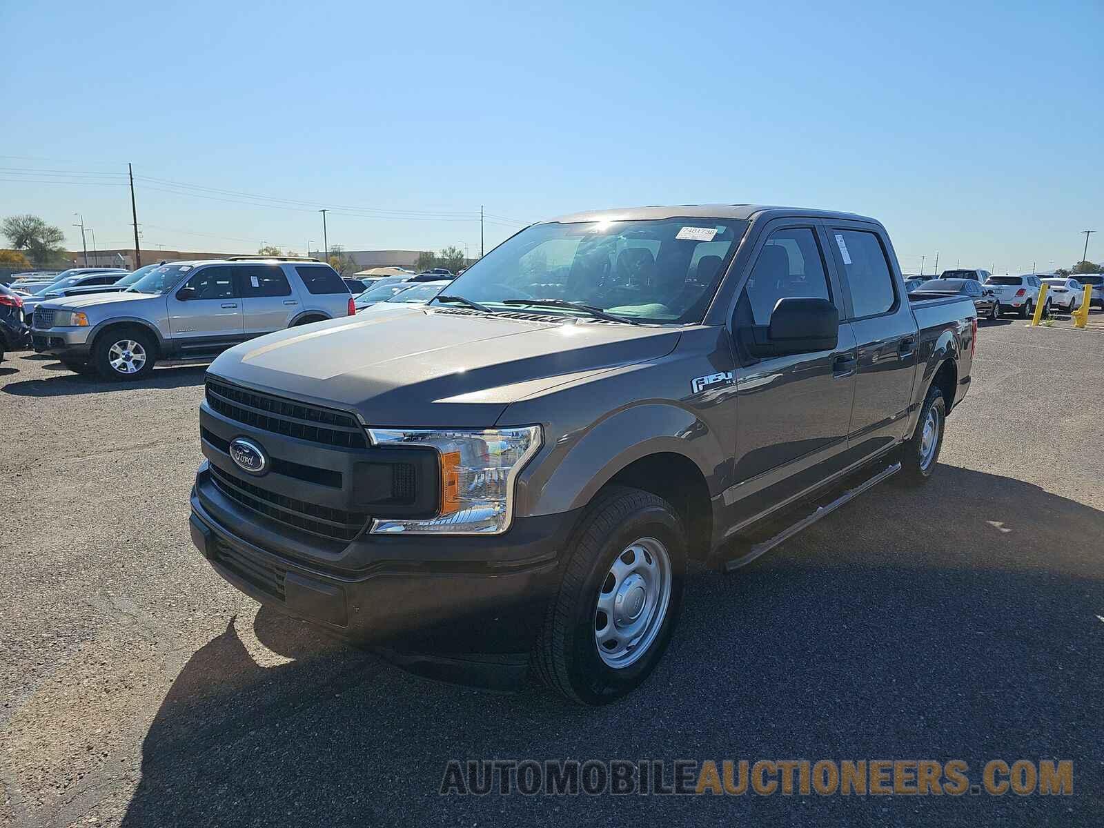 1FTEW1CB9KKC87093 Ford F-150 2019