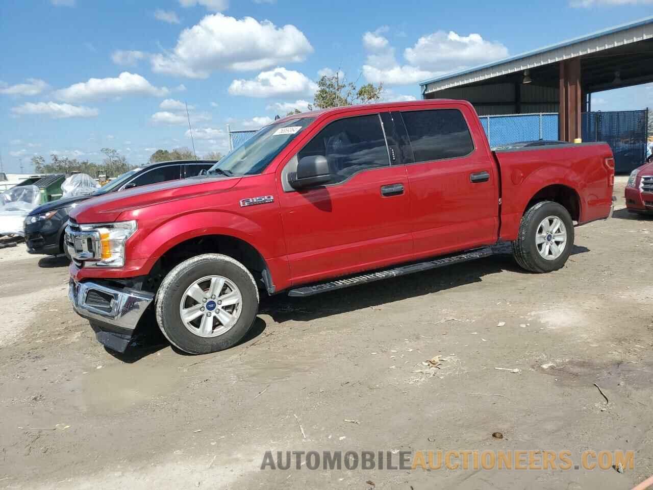 1FTEW1CB9LKF33707 FORD F-150 2020