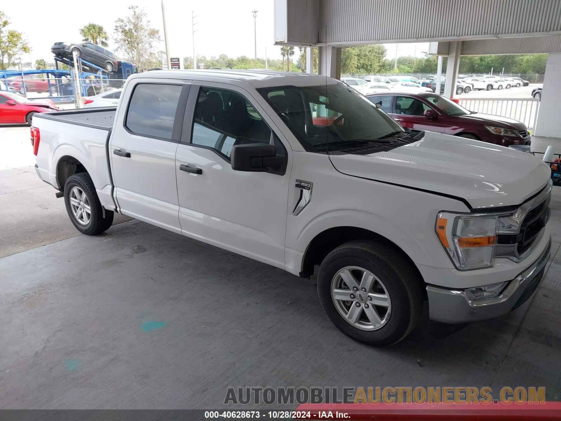 1FTEW1CB9MFB10619 FORD F-150 2021