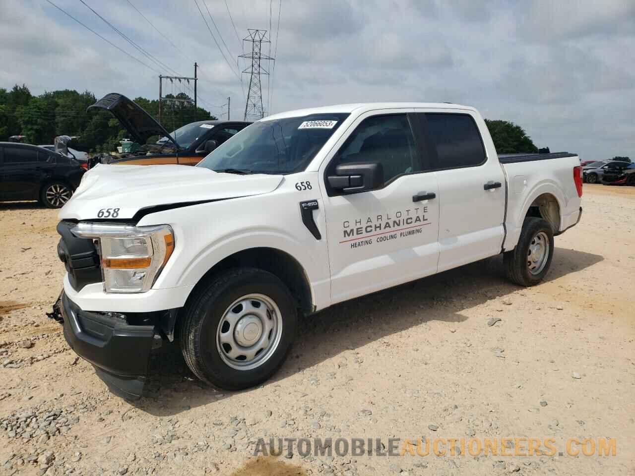 1FTEW1CB9NKD27130 FORD F-150 2022