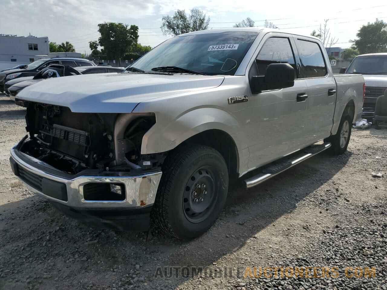 1FTEW1CBXJFB30440 FORD F-150 2018