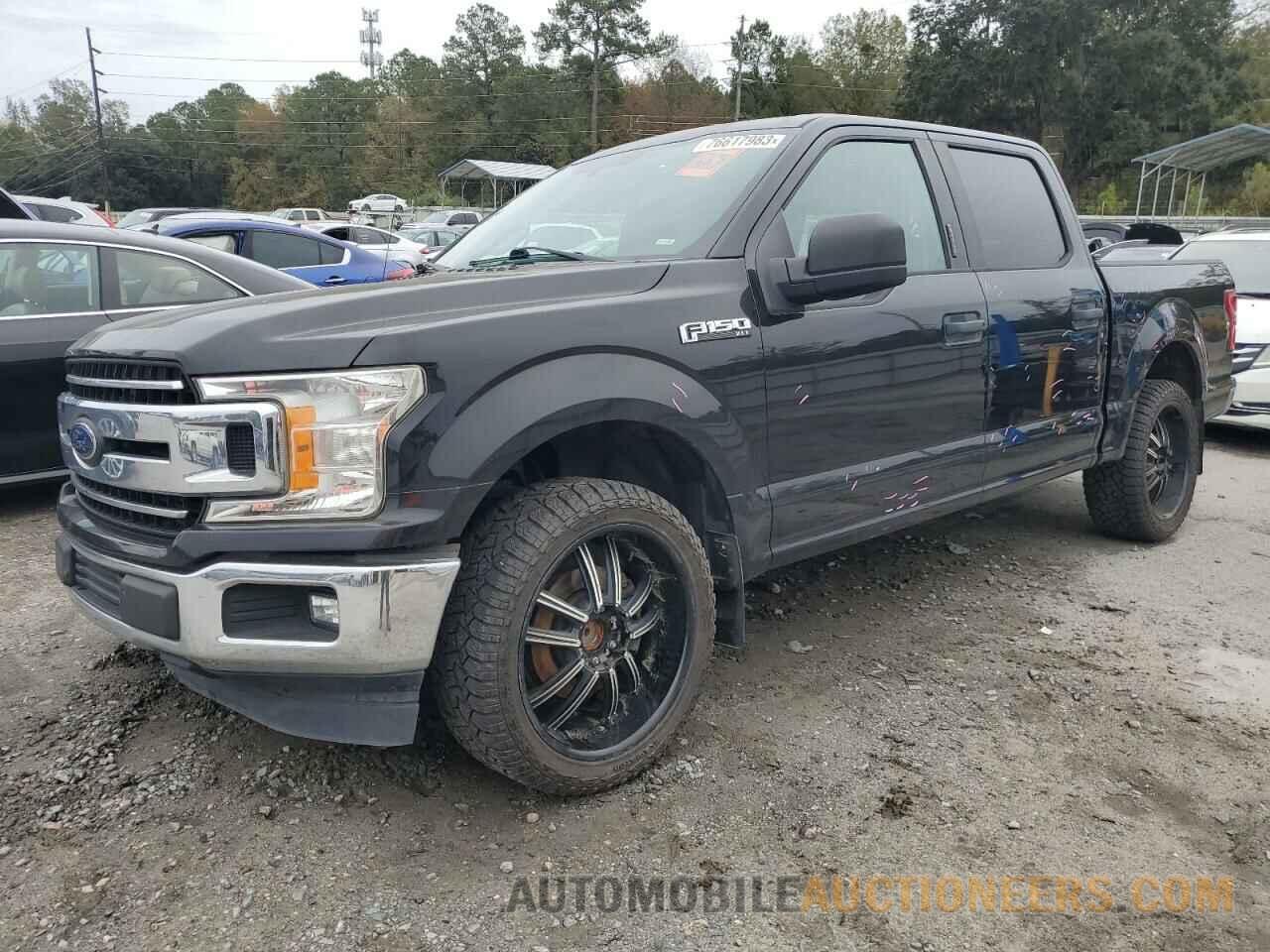 1FTEW1CBXJFB87009 FORD F-150 2018