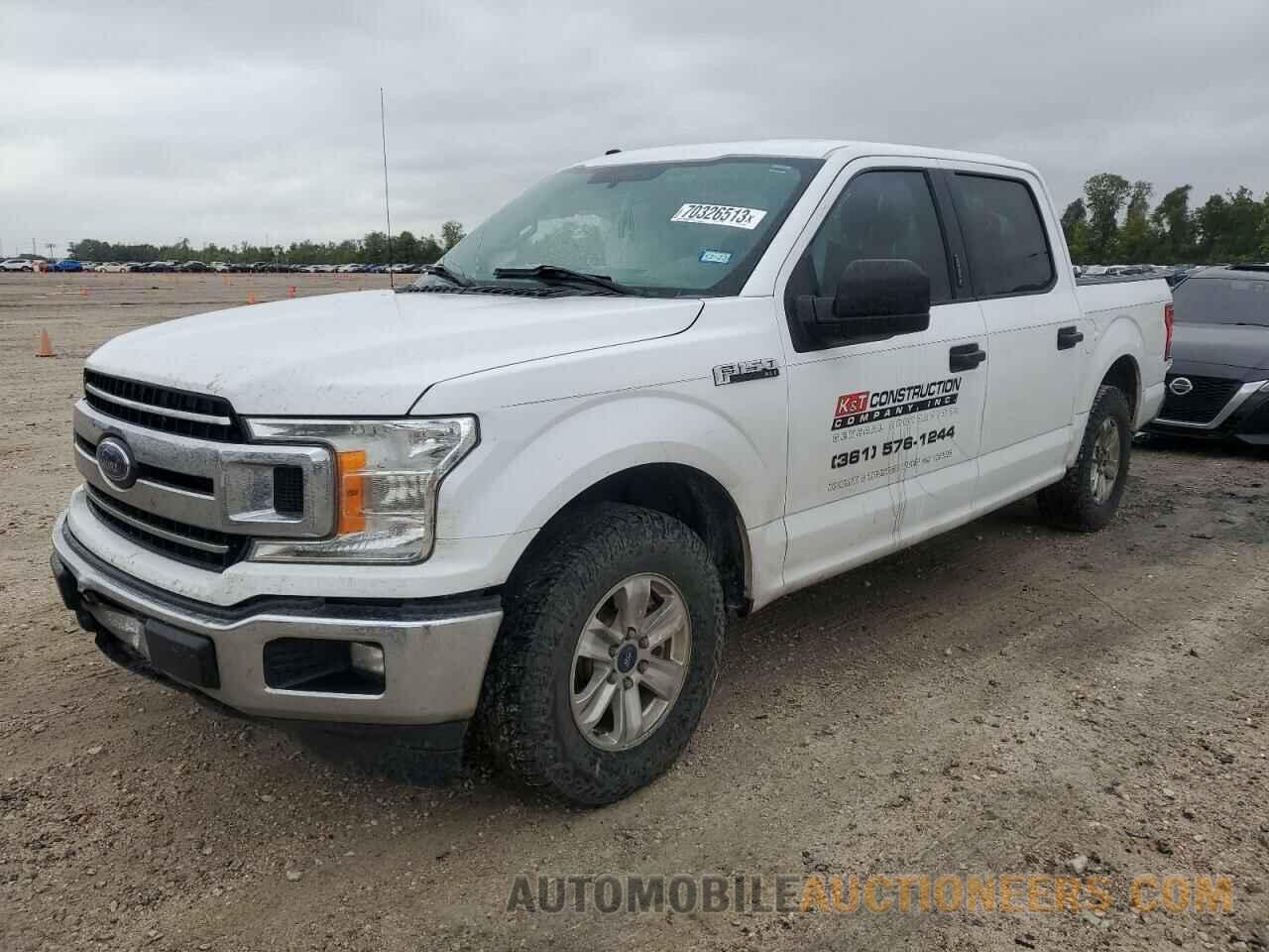 1FTEW1CBXJKC23188 FORD F-150 2018