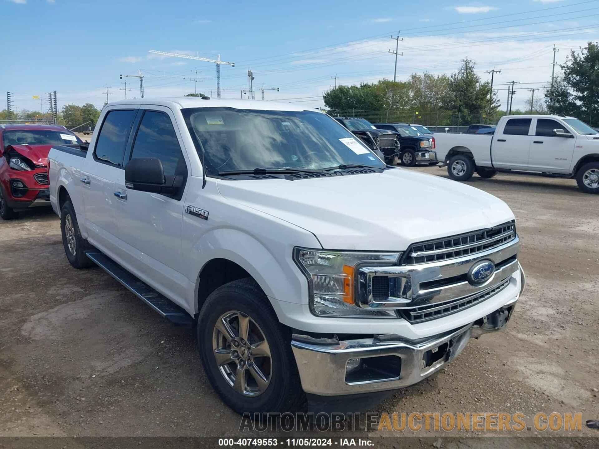 1FTEW1CBXJKC49970 FORD F-150 2018