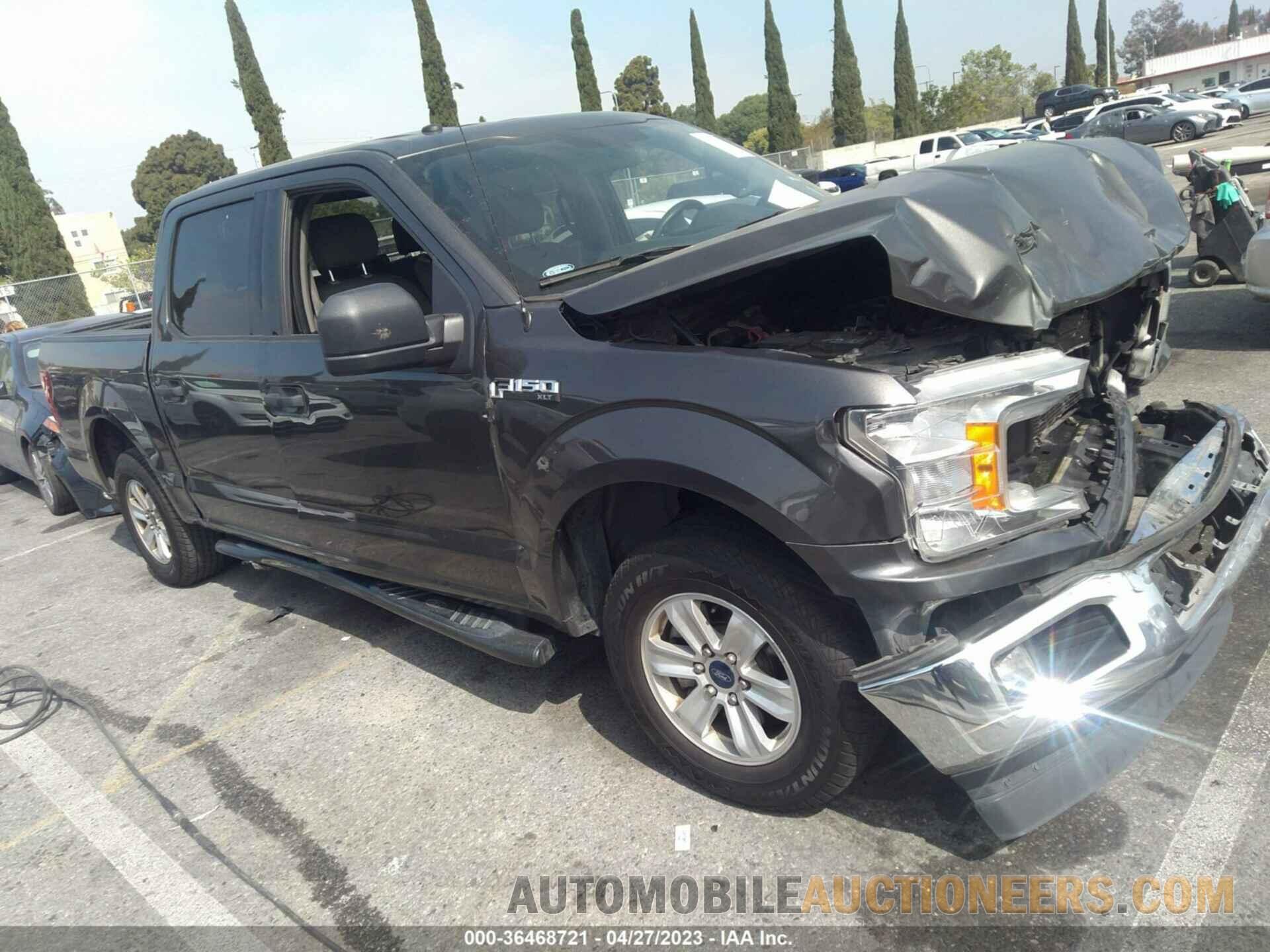 1FTEW1CBXJKD37353 FORD F-150 2018