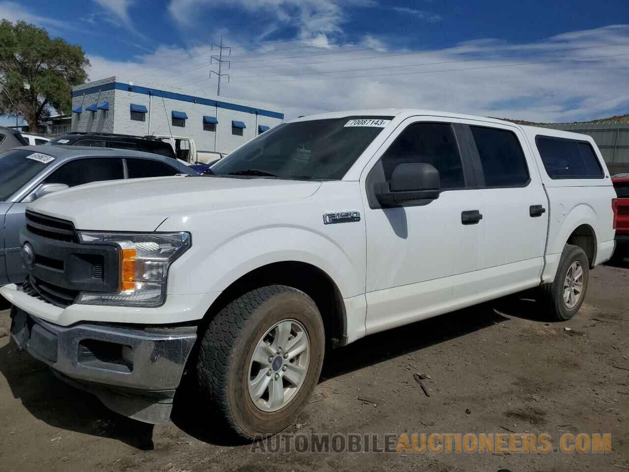 1FTEW1CBXJKD81112 FORD F-150 2018