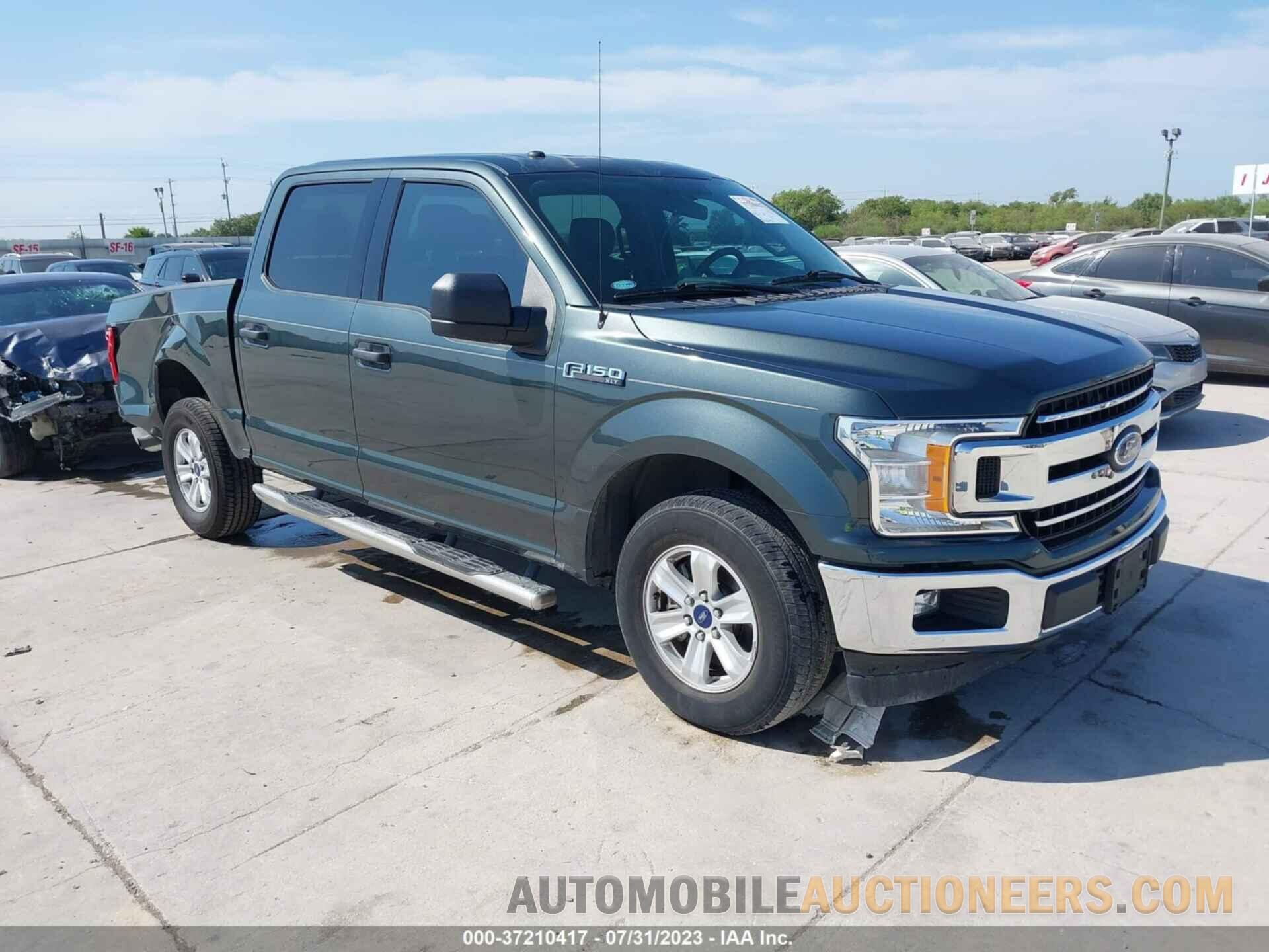 1FTEW1CBXJKD92577 FORD F-150 2018