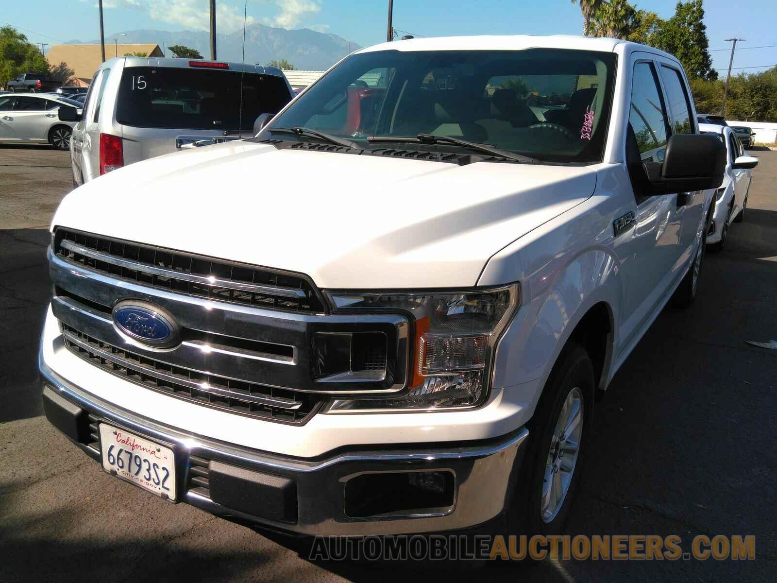 1FTEW1CBXJKE02041 Ford F-150 2018