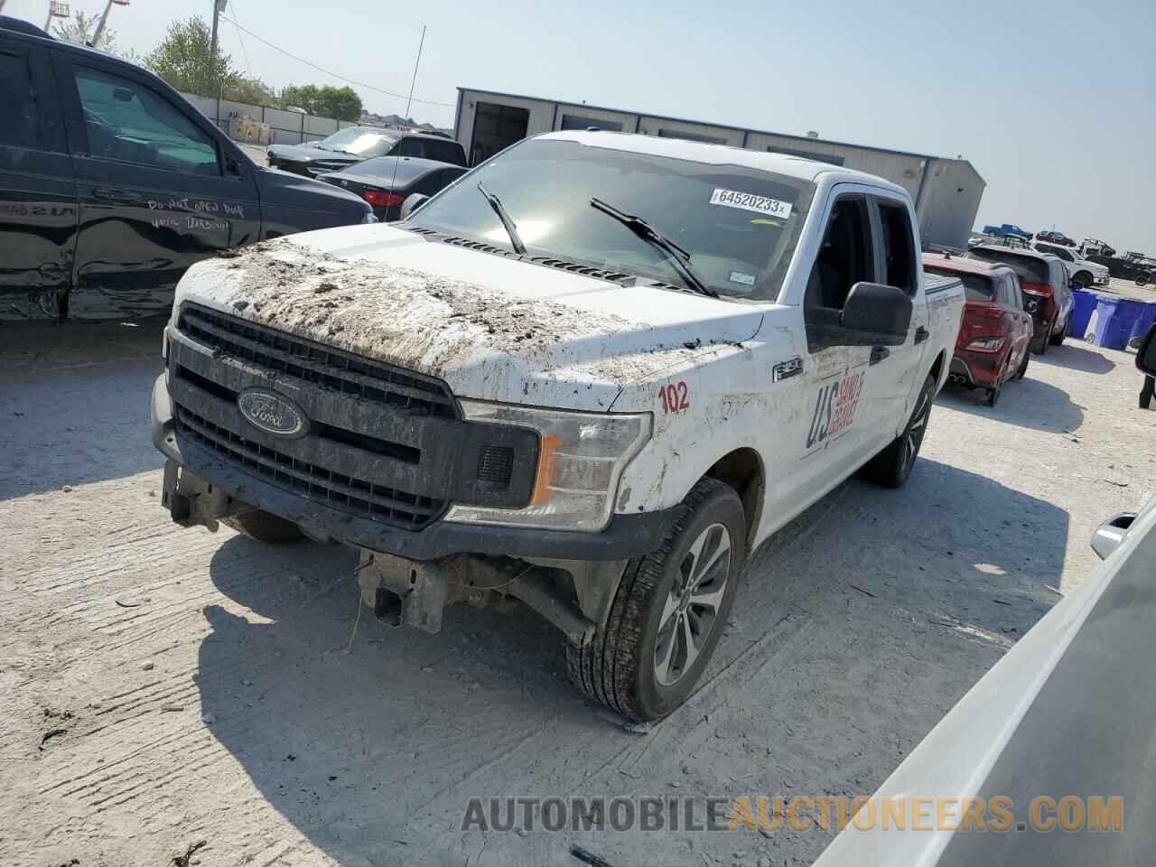 1FTEW1CBXJKE22726 FORD F-150 2018