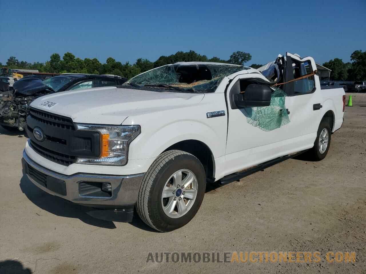 1FTEW1CBXJKE28025 FORD F-150 2018