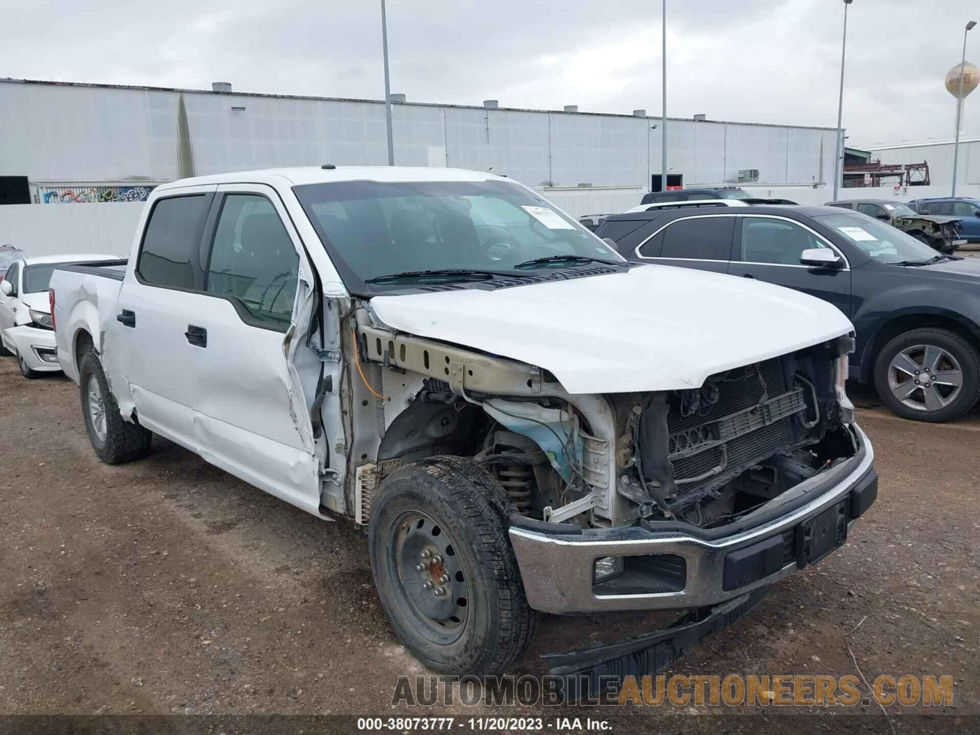 1FTEW1CBXJKE96423 FORD F-150 2018