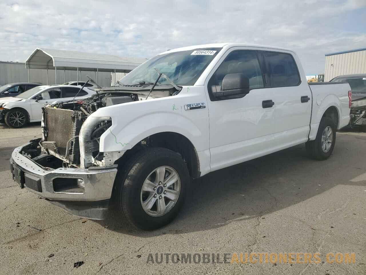 1FTEW1CBXJKF81178 FORD F-150 2018