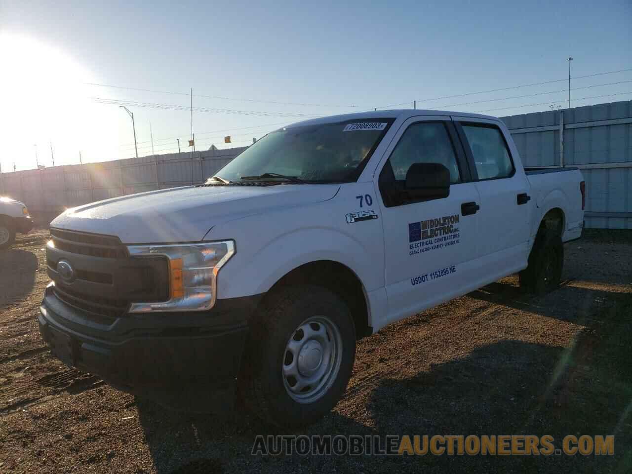 1FTEW1CBXJKG04507 FORD F-150 2018