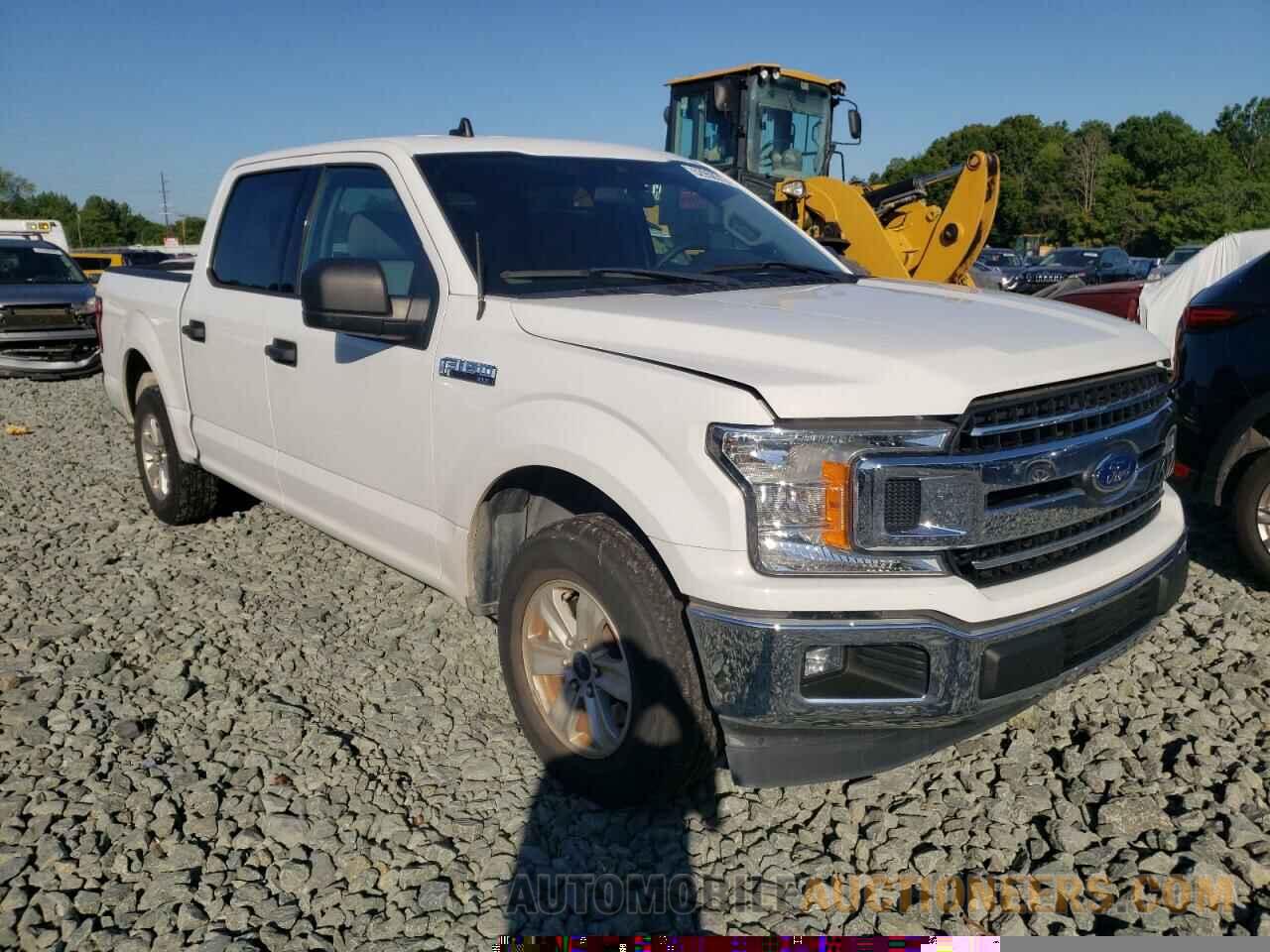 1FTEW1CBXKFD08803 FORD F-150 2019