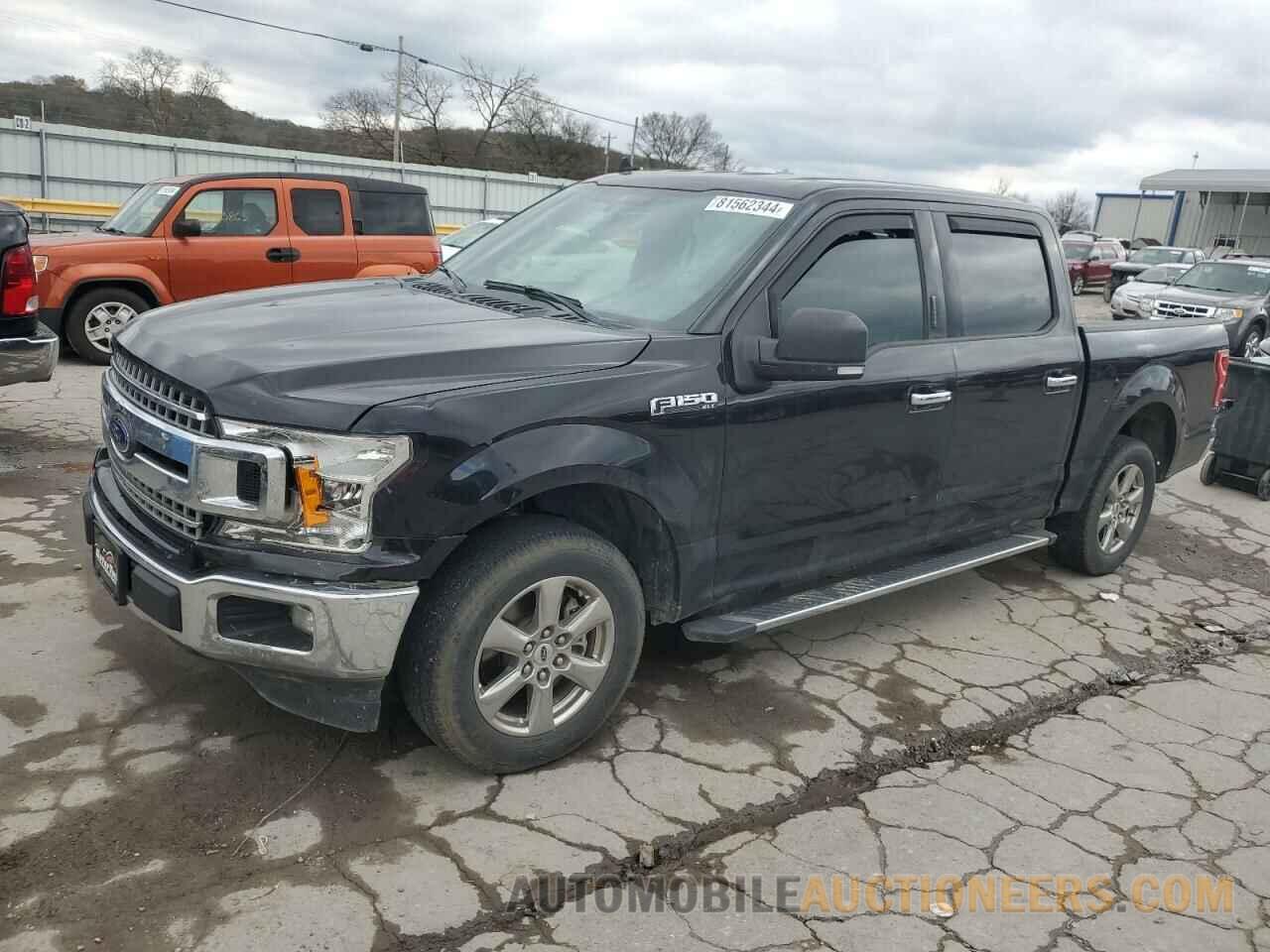 1FTEW1CBXKFD09305 FORD F-150 2019