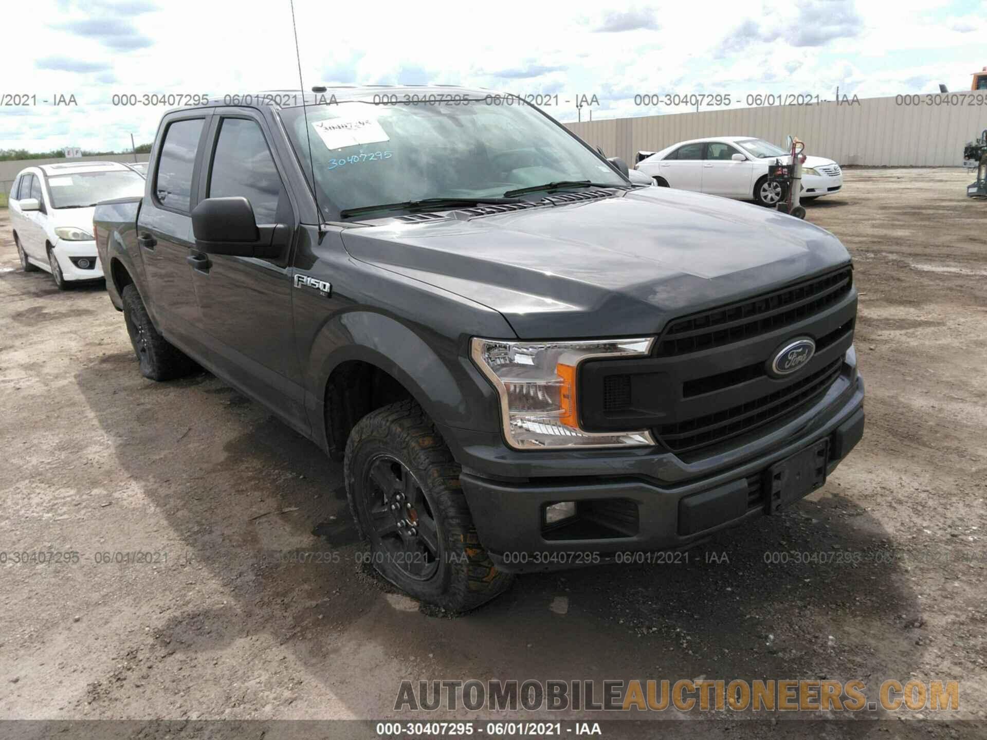 1FTEW1CBXKKC47847 FORD F-150 2019