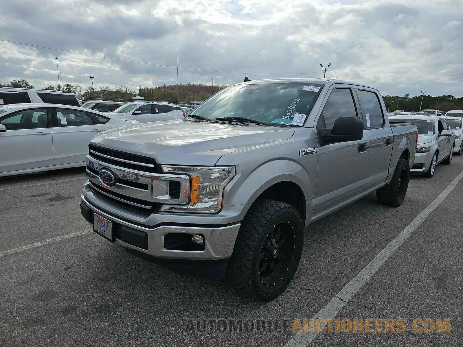 1FTEW1CBXLFC64254 Ford F-150 2020