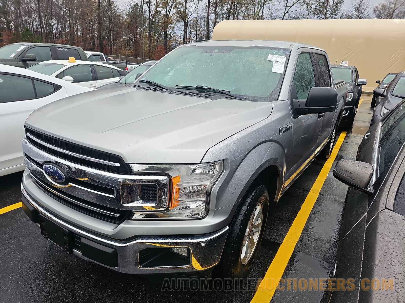 1FTEW1CBXLKD61820 Ford F-150 2020