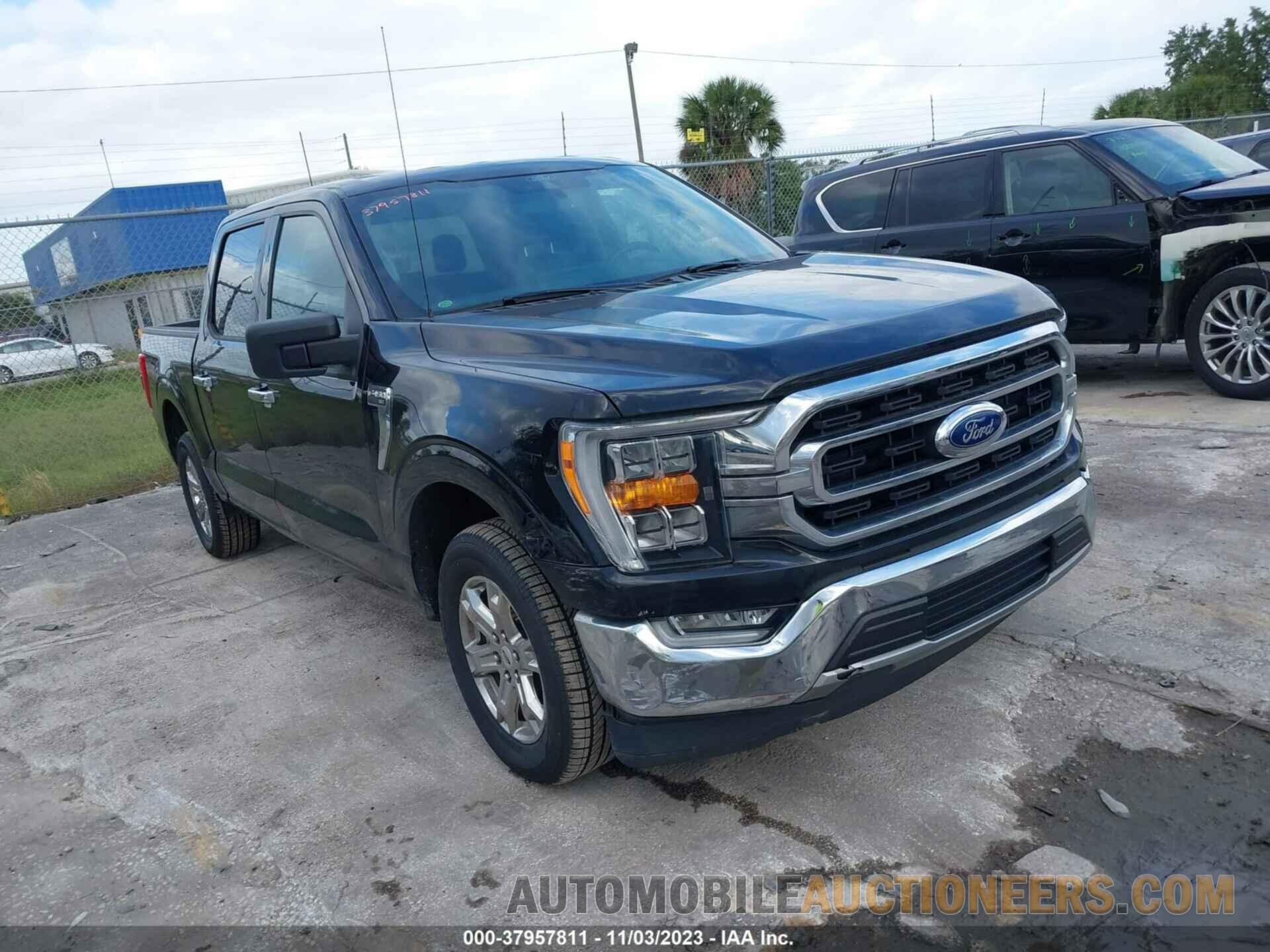 1FTEW1CBXMFA73600 FORD F-150 2021