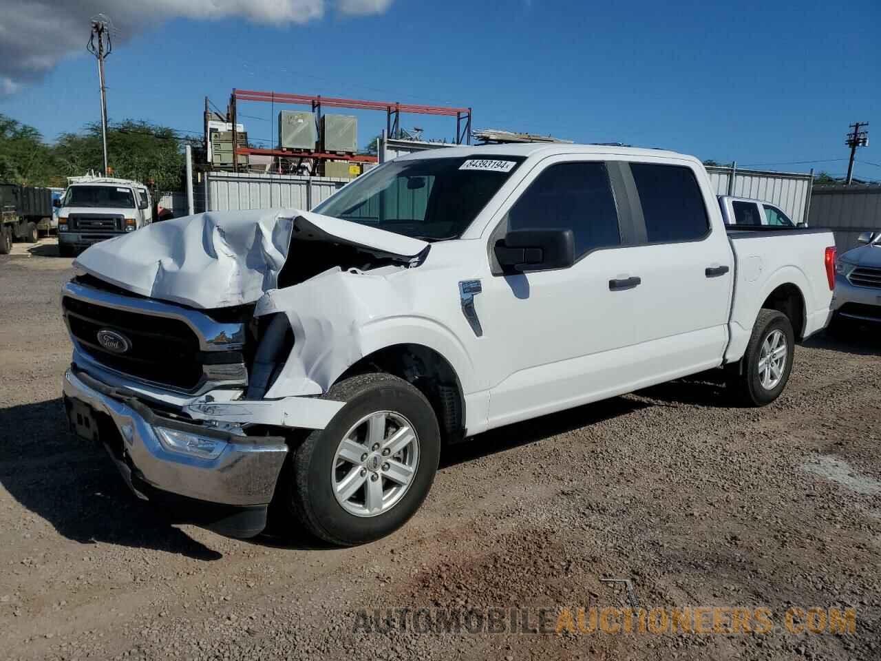 1FTEW1CBXMFB38266 FORD F-150 2021