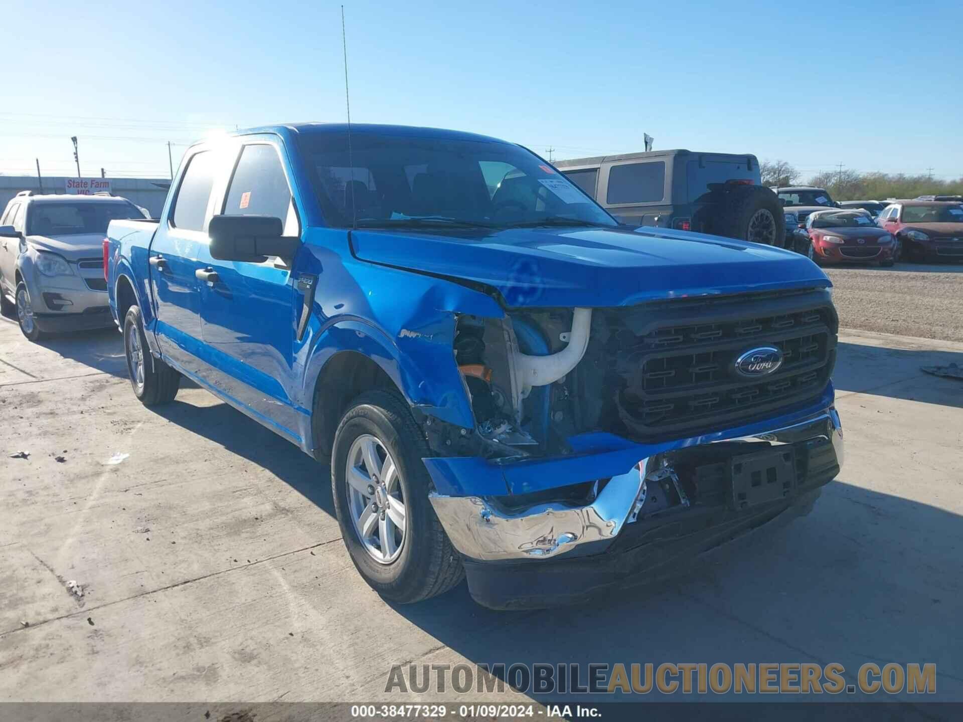 1FTEW1CBXMKD15793 FORD F-150 2021