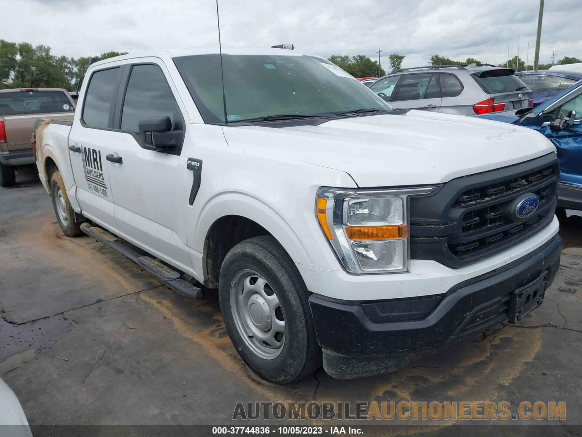 1FTEW1CBXNKD09042 FORD F-150 2022