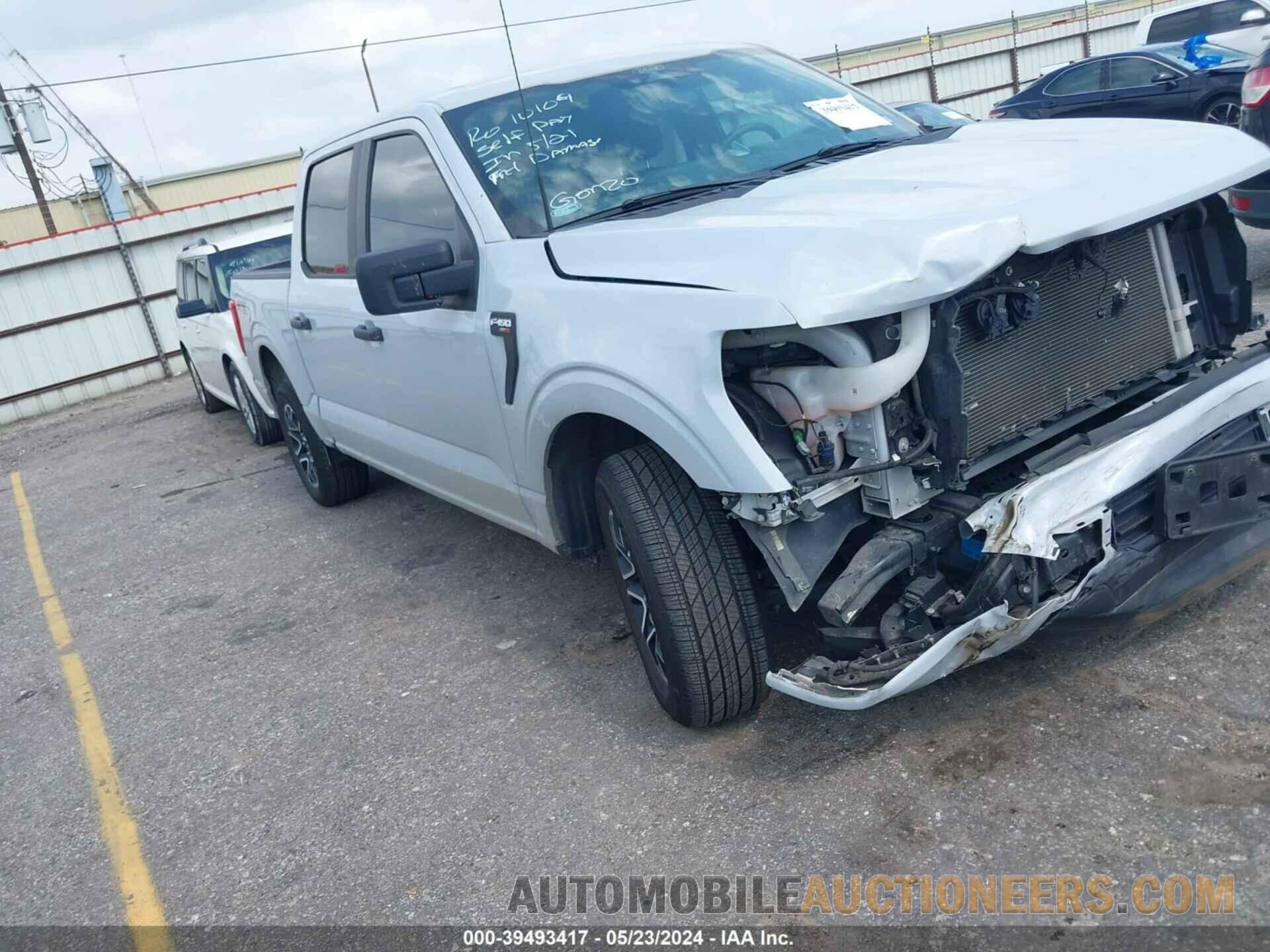 1FTEW1CBXNKD50481 FORD F-150 2022