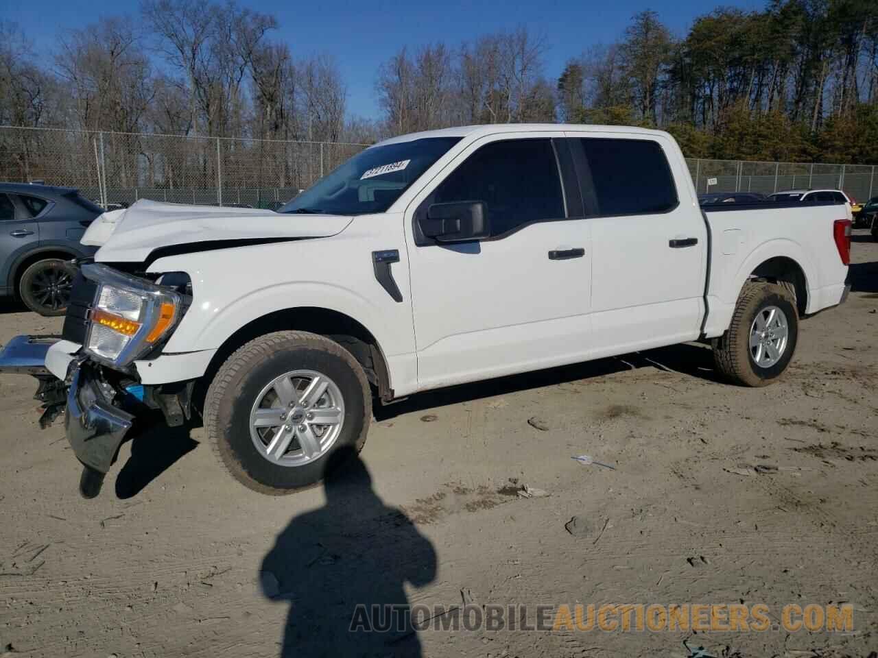 1FTEW1CBXNKE38785 FORD F-150 2022