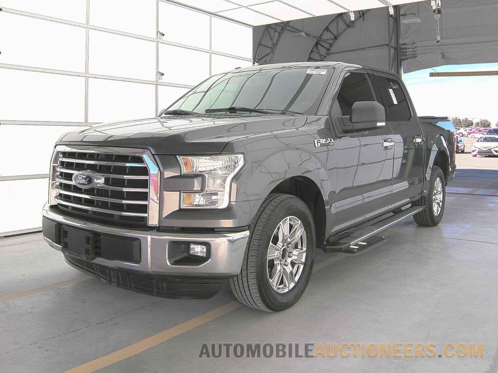 1FTEW1CF0FFA79010 Ford F-150 2015